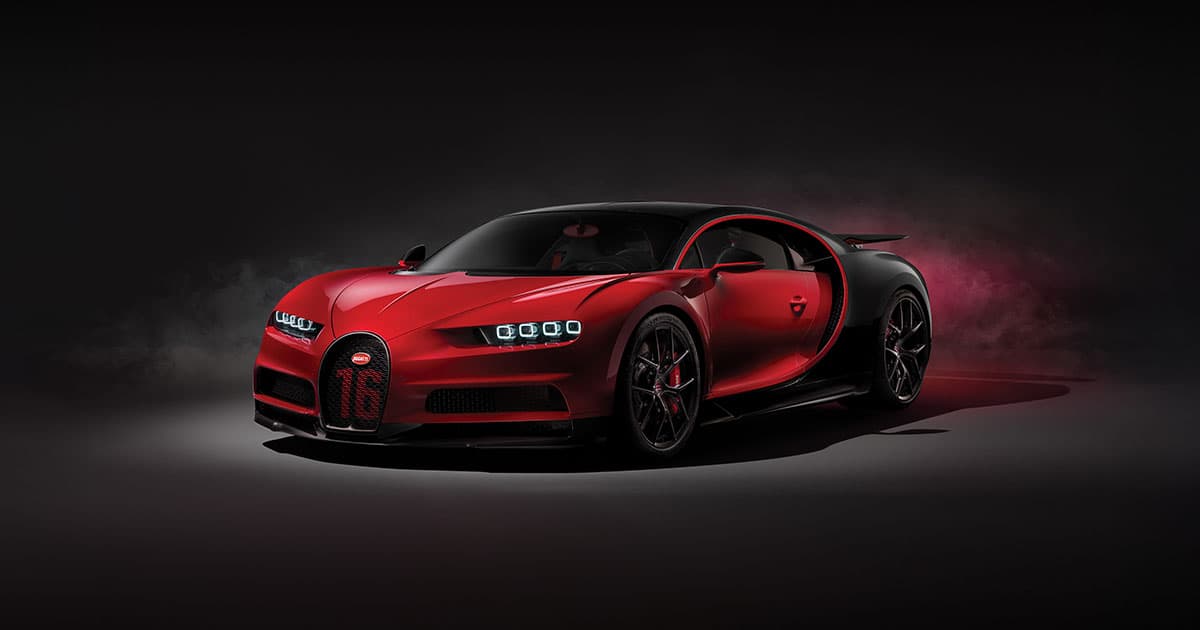 Bugatti Chiron Super Sport