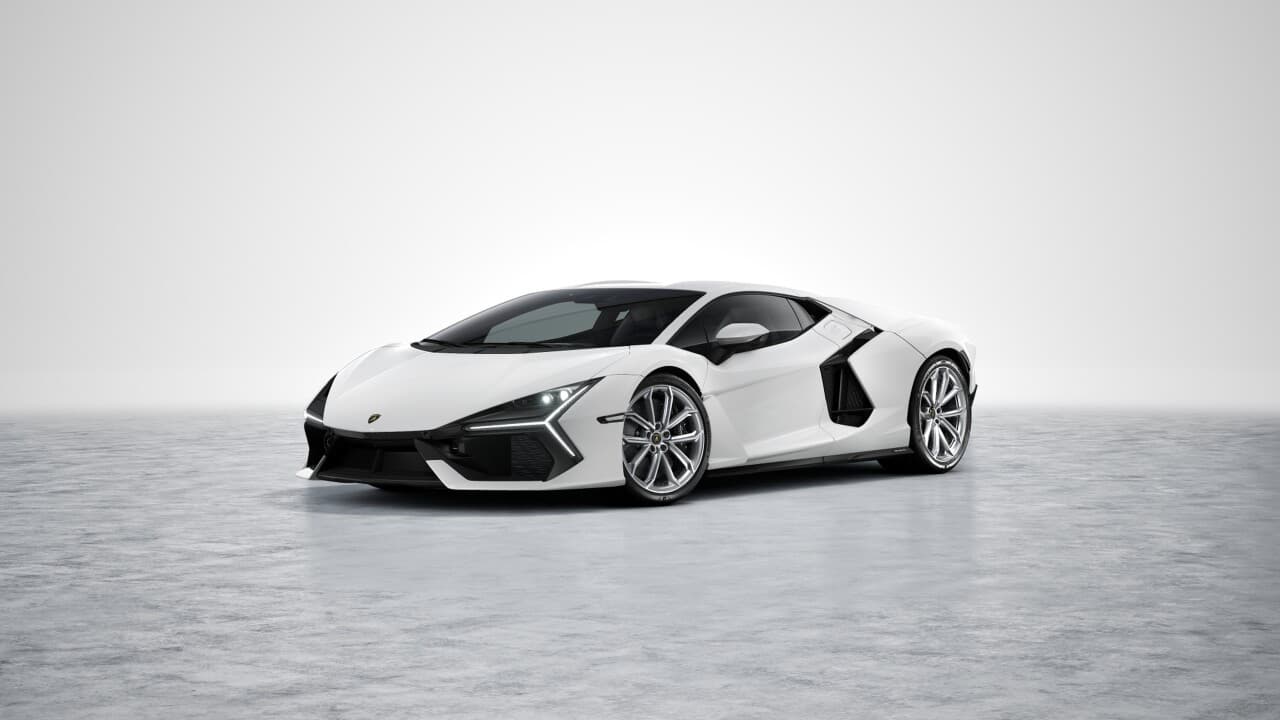 Lamborghini Revuelto — Bianco