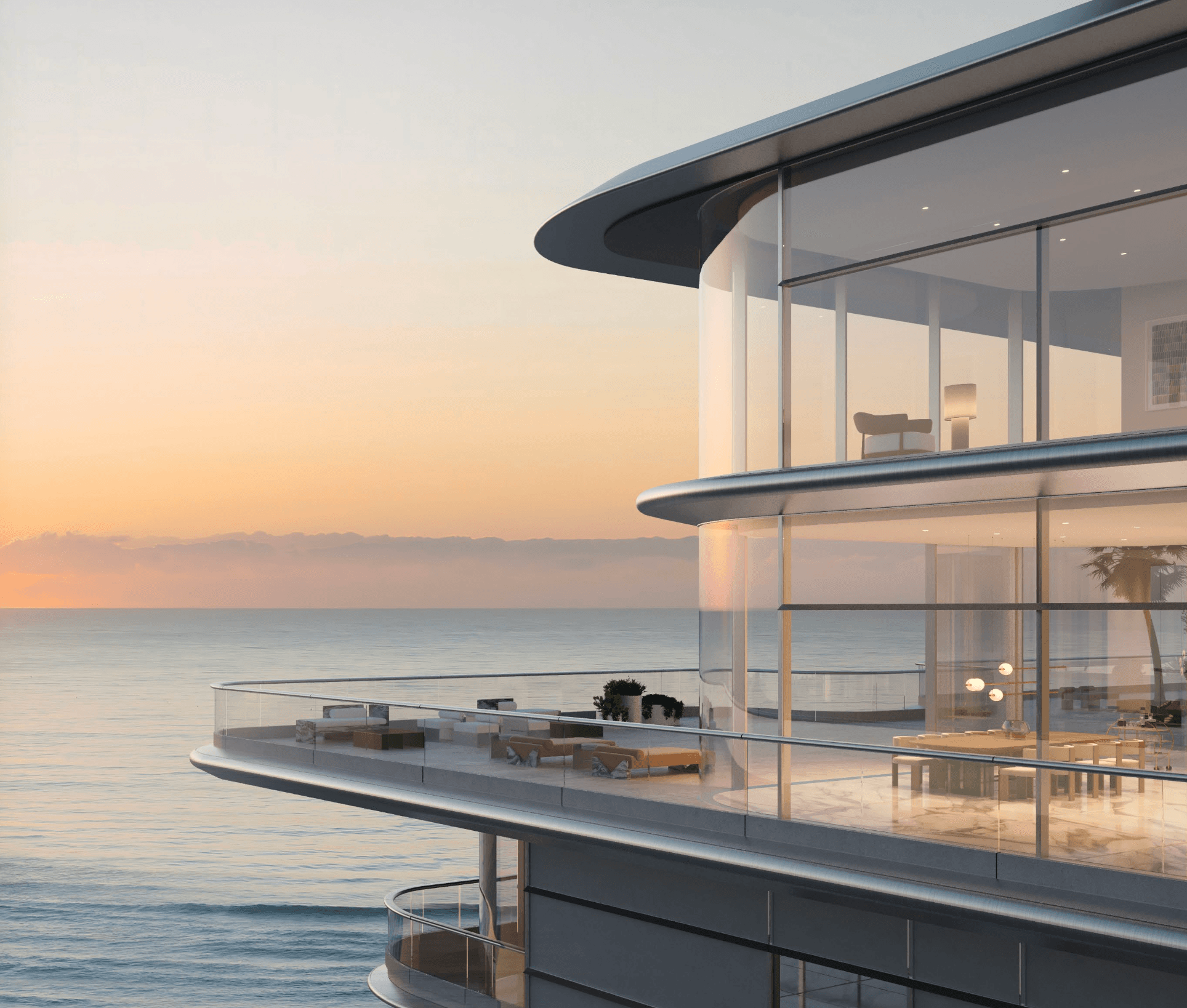 Dubai Penthouse Palm Jumeira 7352 ft2