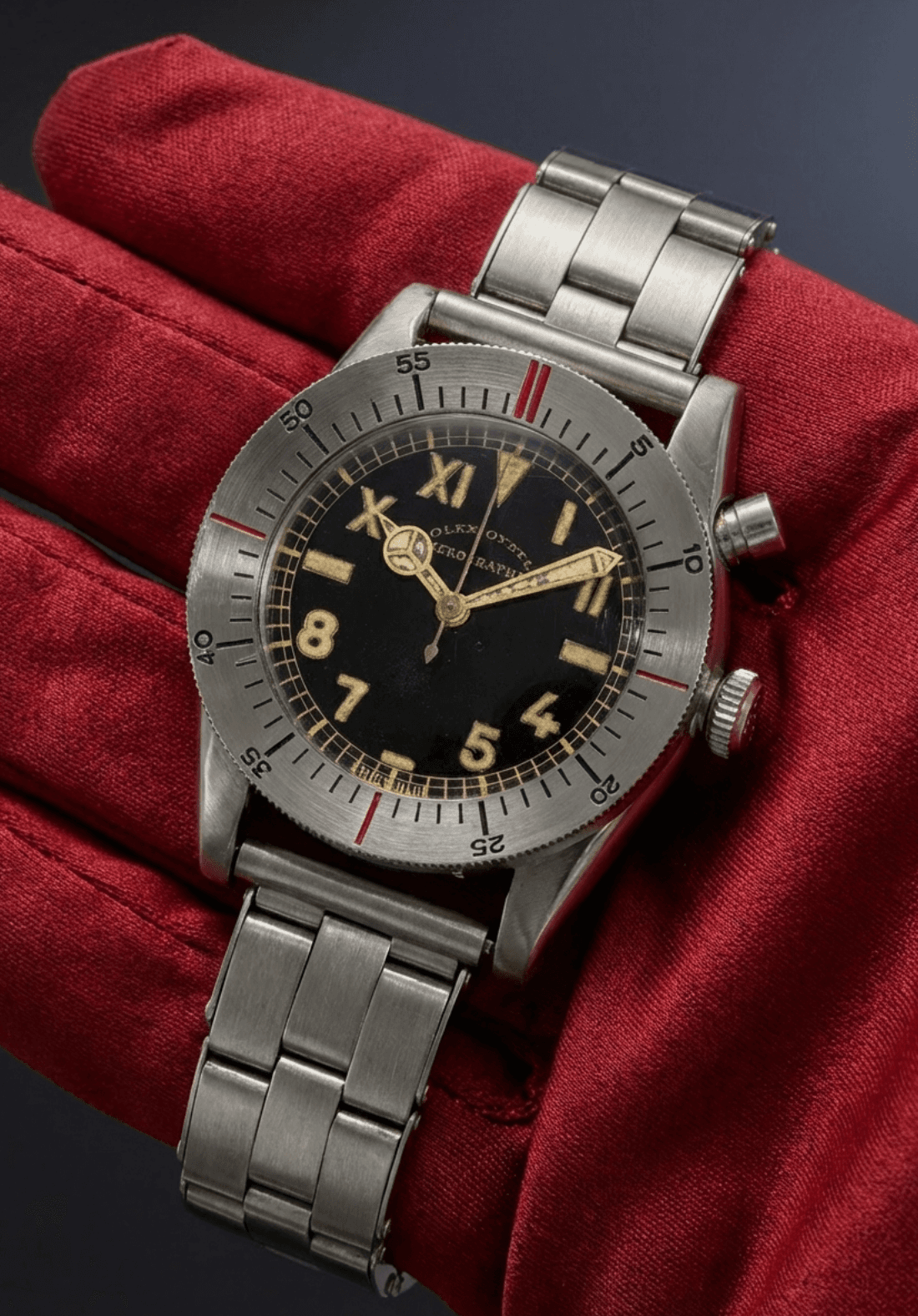 Rolex Zerographe Ref. 3346